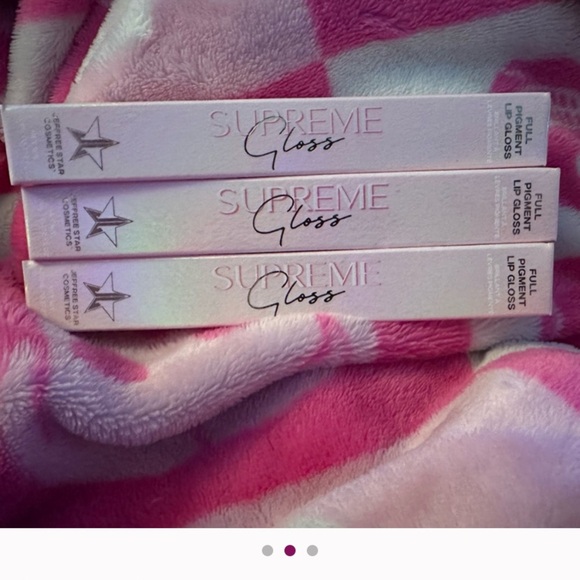 Jeffree Star Red Affair Supreme Gloss Lipgloss - Picture 2 of 3